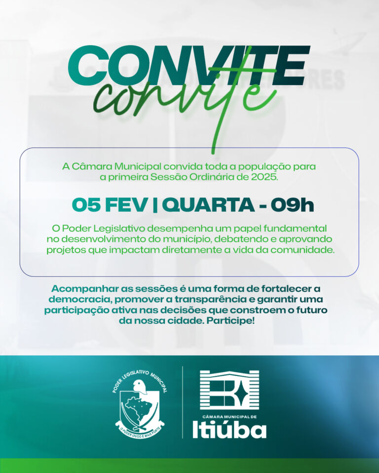 CONVITE-CAMARA CONVITE-CAMARA