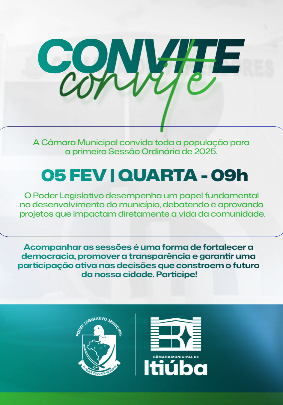 CONVITE-CAMARA CONVITE-CAMARA